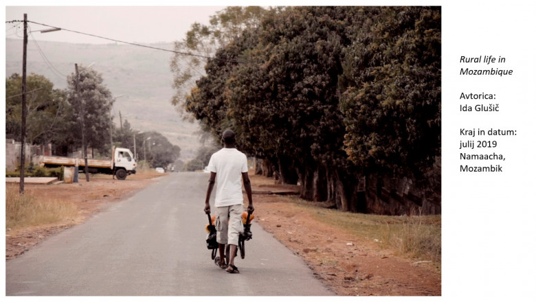 Rural life in​  Mozambique​, Avtorica: ​Ida Glušič