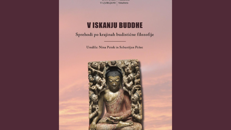 Naslovna fotografija kipca Buddhe: Napad Mare in Buddhov poslednji preizkus v premoščanju skušnjav; Kašmir, Indija, 8. stoletje (vir: The Cleveland Museum of Art; javna last), oblikovanje: Irena Hvala.