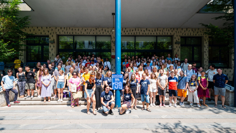 Udeleženci 59. seminarja slovenskega jezika, literature in kulture