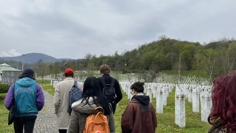 Srebrenica (foto: ŠSD Sociopatija)