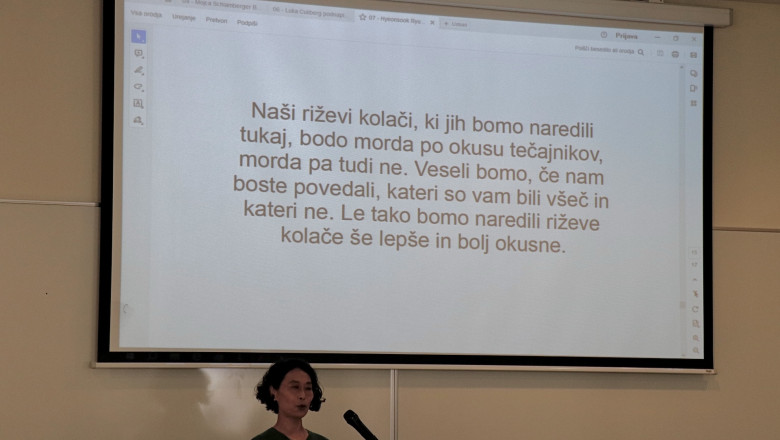 Nagovor doc. dr. Hyeonsook Ryu, Oddelek za azijske študije Filozofske fakultete