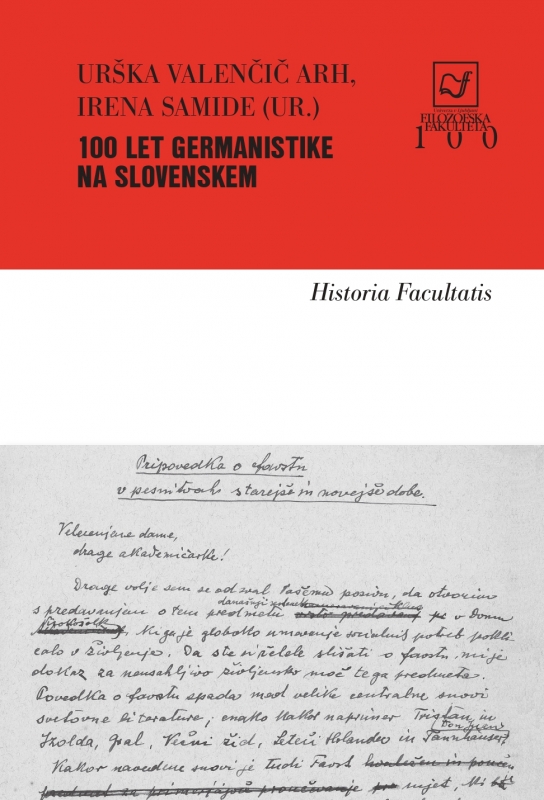 100 let germanistike na Slovenskem